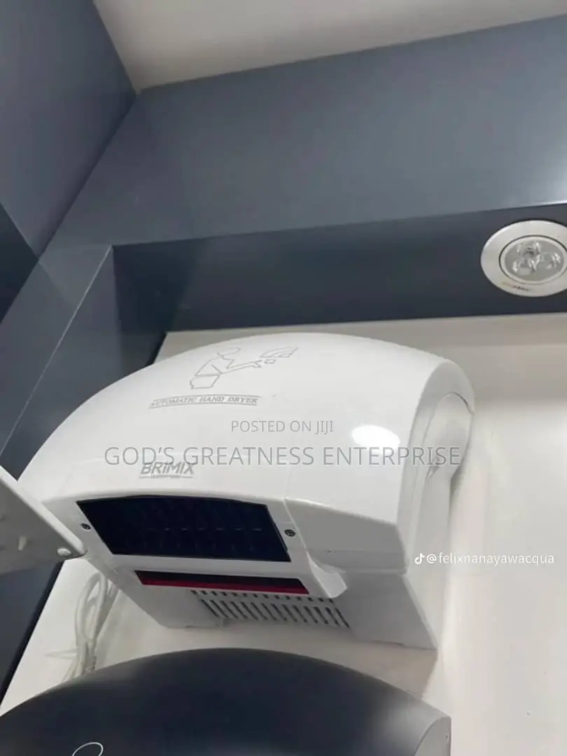 Automatic Plastic Hand Dryer