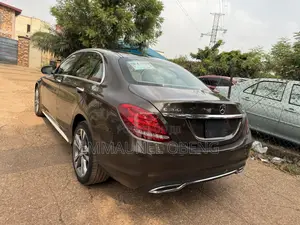 Mercedes-Benz C300 2017 Burgundy