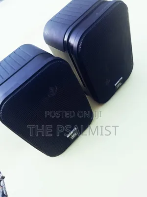 JBL Control One Studio Monitors