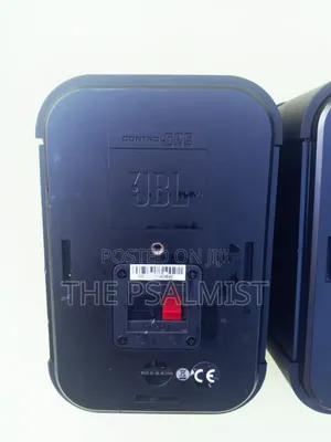 JBL Control One Studio Monitors