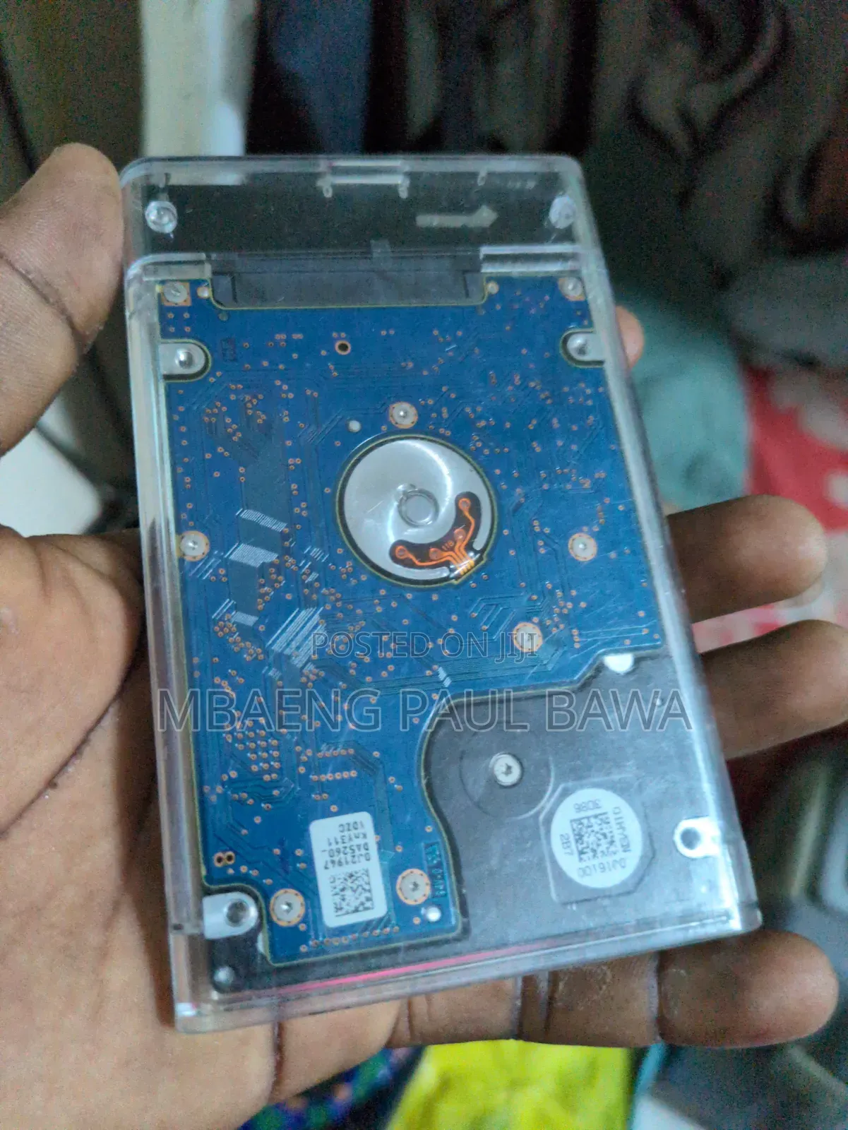 500 Gb External Hard Disk