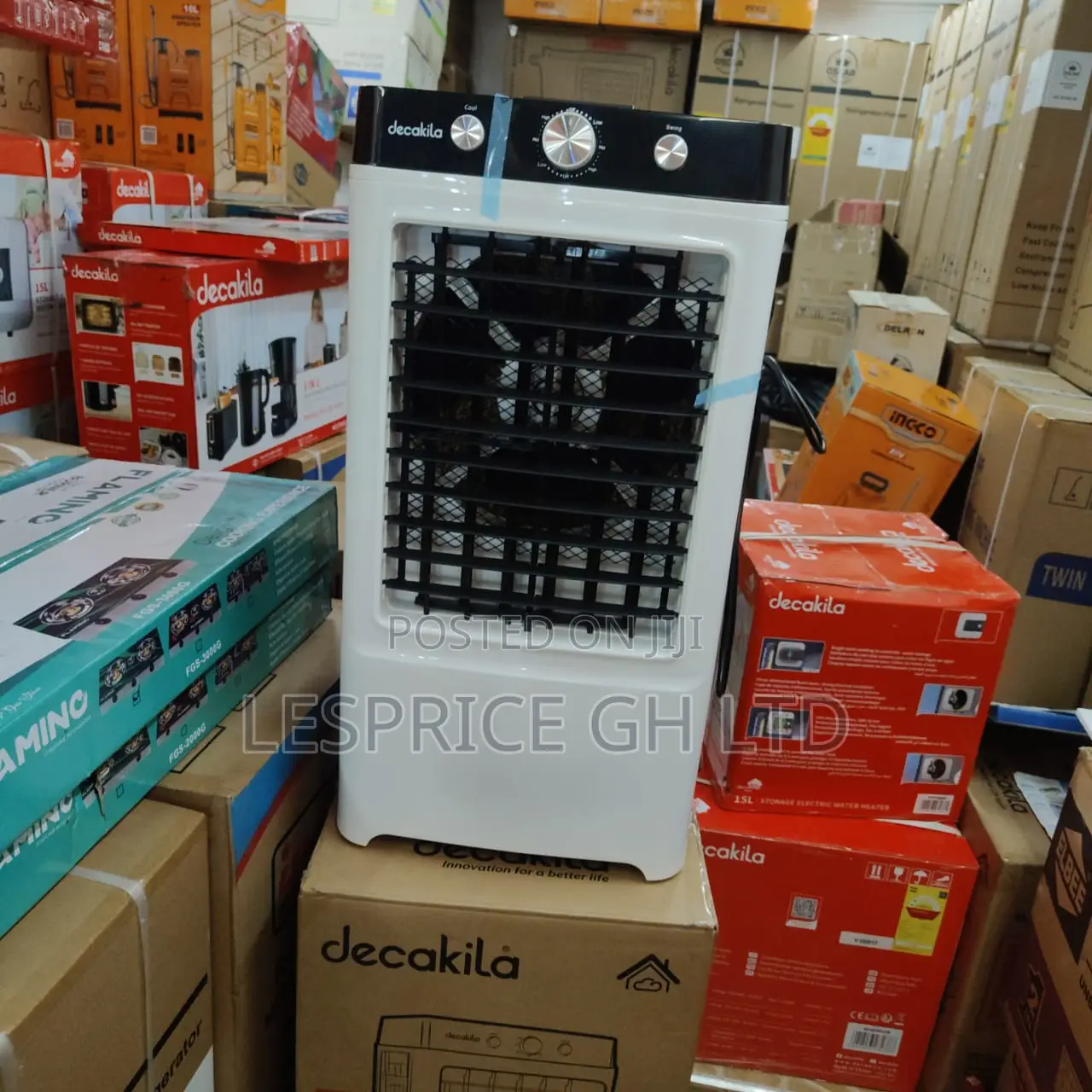 Hugely Discounted Flawless 100w Water Powered Air Cooler From Decakila