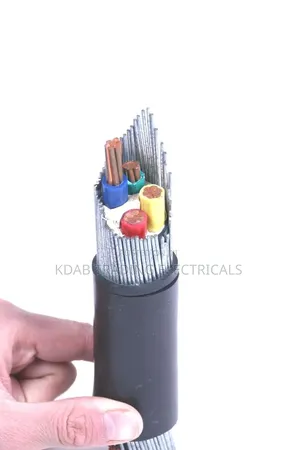 4×25 Amoured Cable