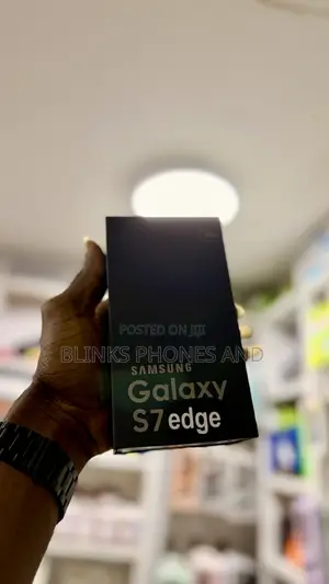 New Samsung Galaxy S7 edge 32 GB Blue