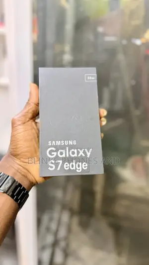 New Samsung Galaxy S7 edge 32 GB Rose Gold