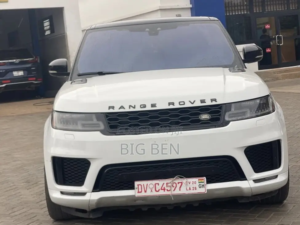 Land Rover Range Rover Sport Supercharged Dynamic 2019 White