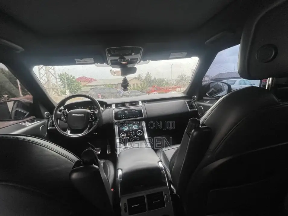 Land Rover Range Rover Sport Supercharged Dynamic 2019 White