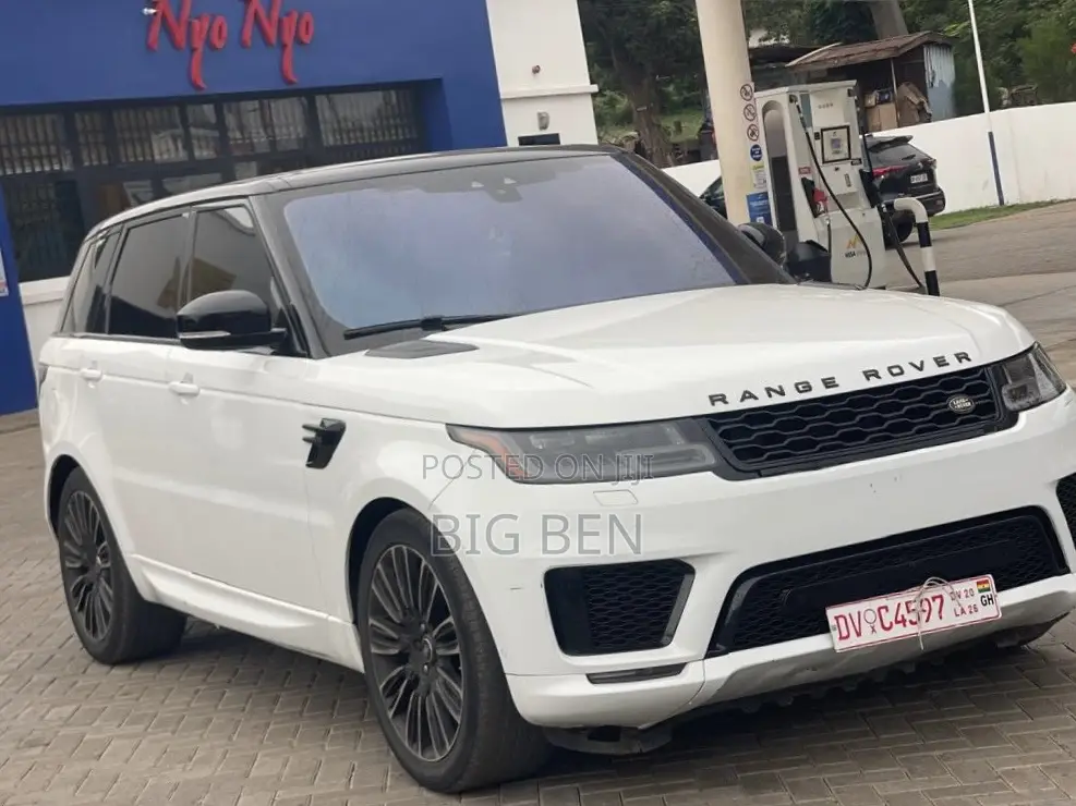 Land Rover Range Rover Sport Supercharged Dynamic 2019 White