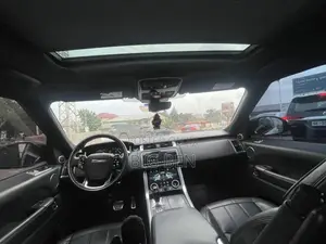 Land Rover Range Rover Sport Supercharged Dynamic 2019 White