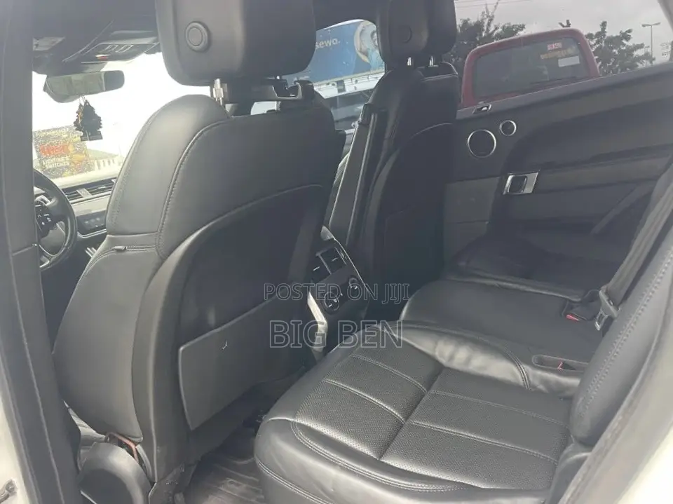 Land Rover Range Rover Sport Supercharged Dynamic 2019 White