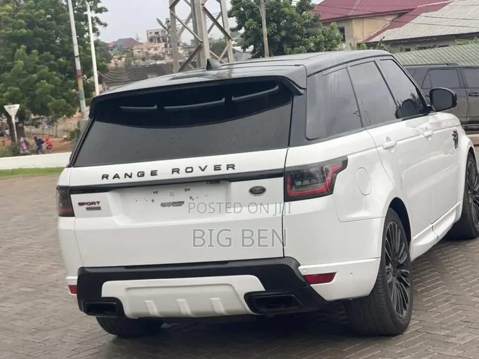 Land Rover Range Rover Sport Supercharged Dynamic 2019 White