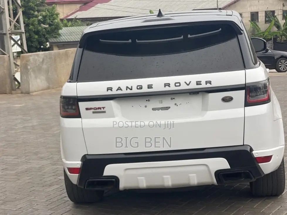Land Rover Range Rover Sport Supercharged Dynamic 2019 White