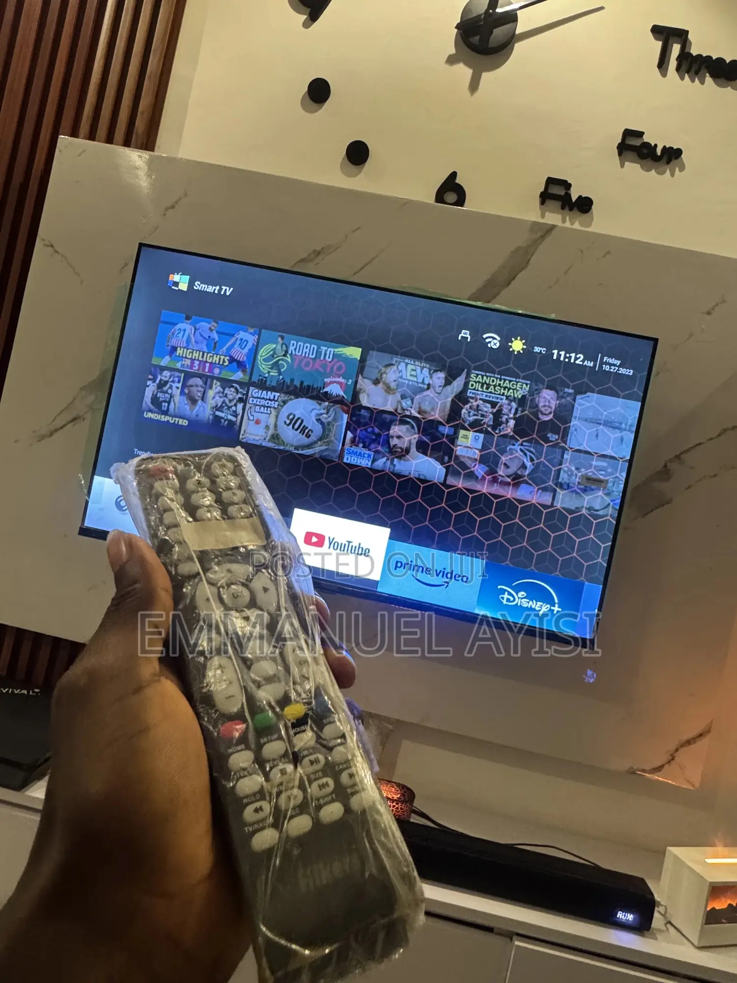 Hikers Smart Andriod 43” New for Sale Going for a Cool Price