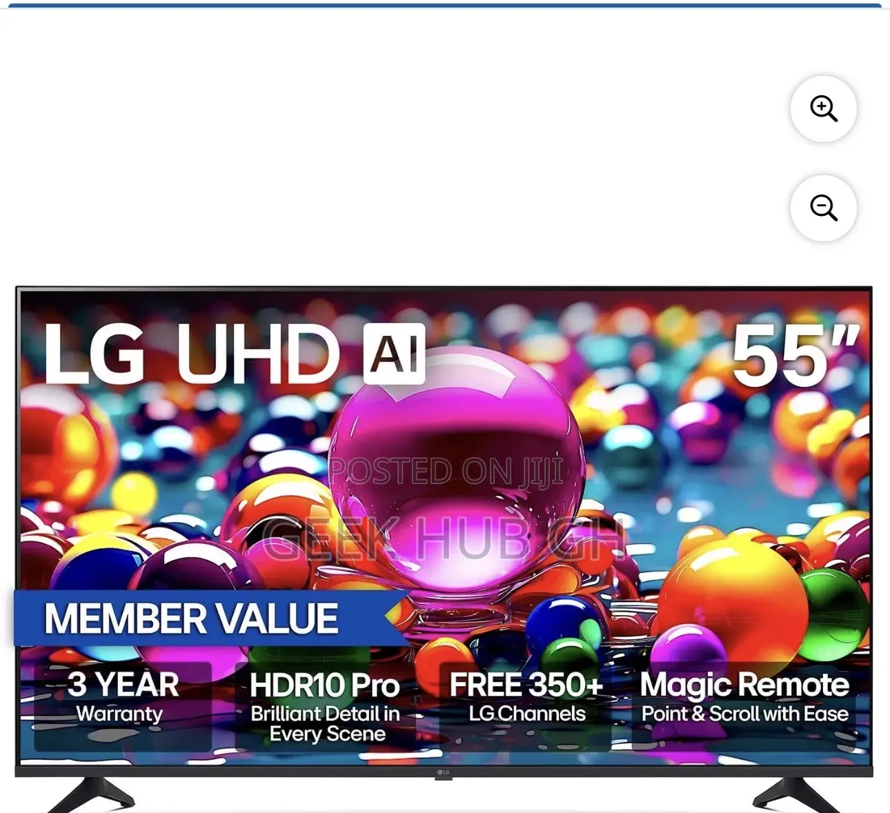 Brand New 55” Lg Ua7700 Uhd Smart Tv for Sale
