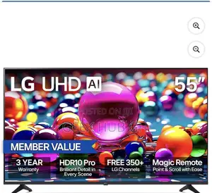 Brand New 55” Lg Ua7700 Uhd Smart Tv for Sale