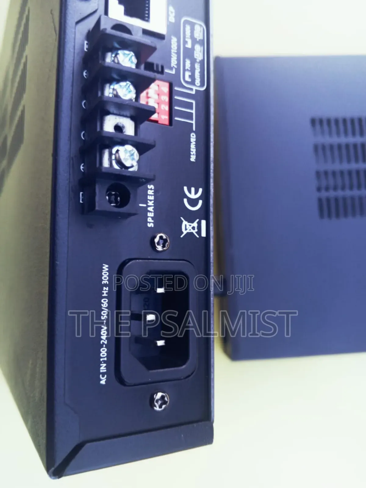 Workpro Pa 200 Professional Amplifier System