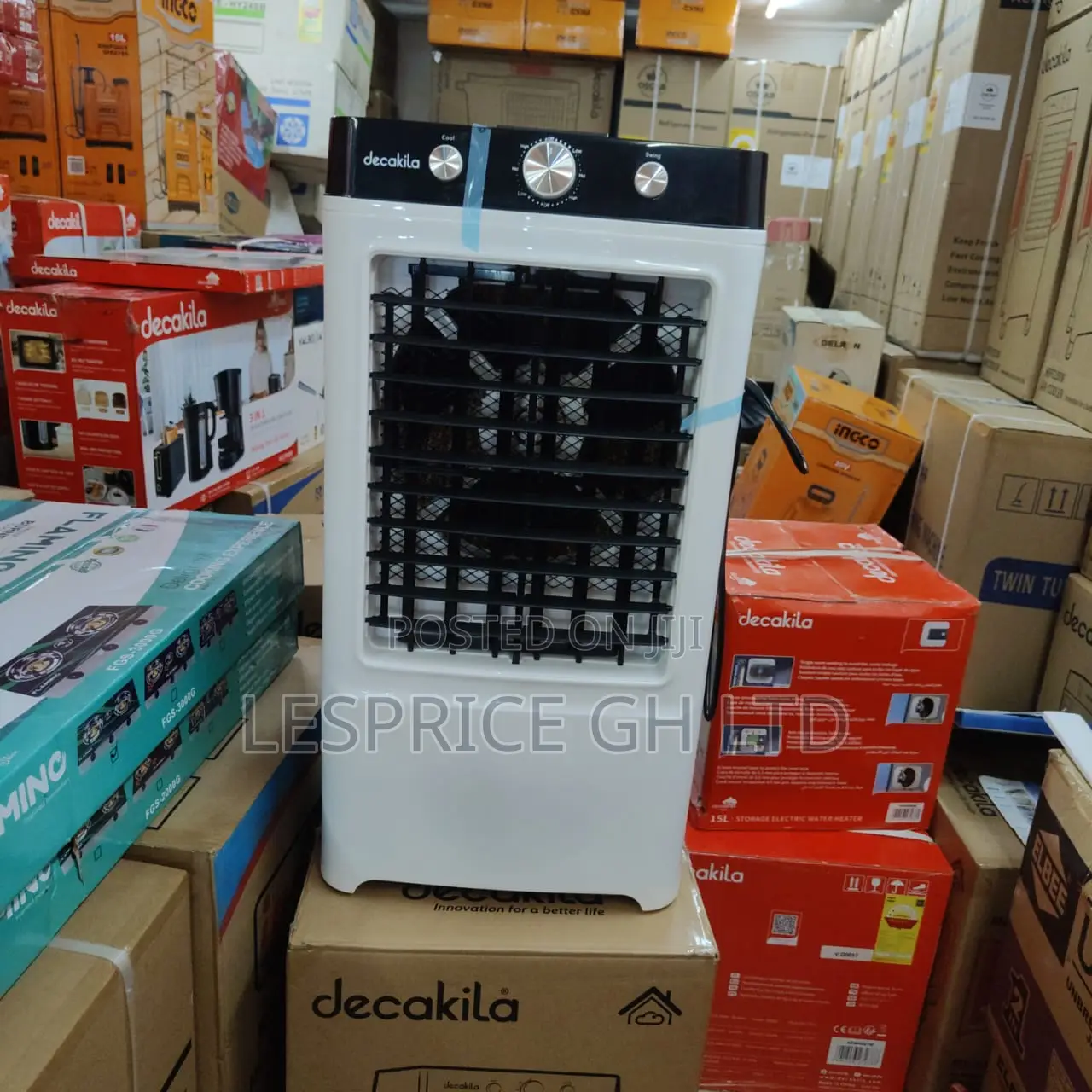 Decakila's Number One Water Powered 100w Air Cooler