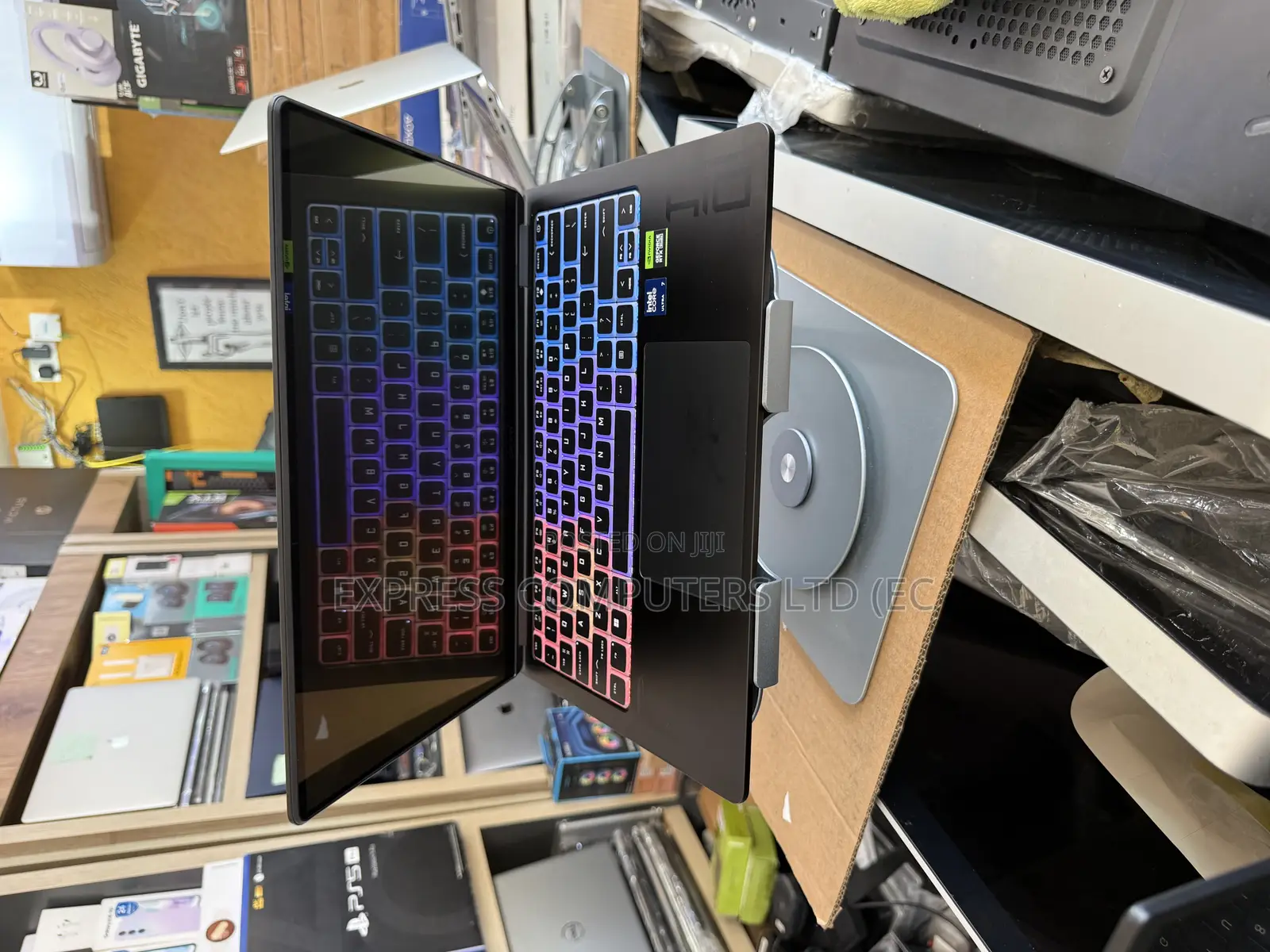 Laptop HP Omen Transcend 14-fb0023dx 16GB Intel Core Ultra 7 SSD 1T
