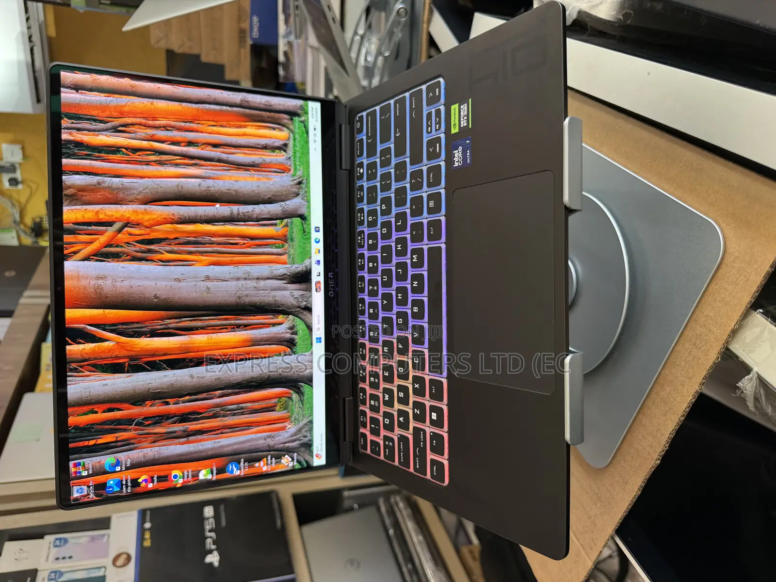 Laptop HP Omen Transcend 14-fb0023dx 16GB Intel Core Ultra 7 SSD 1T