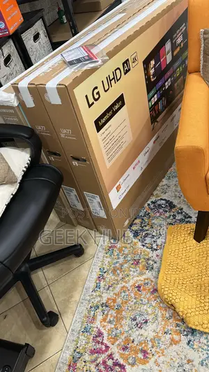 Brand New 55” Lg Ua7700 Uhd Smart Tv for Sale