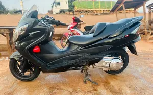 Suzuki Bike 2024 Black