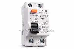 Vert Type A Rcd 40amp 1p+N 30ma Solar And Ev Charger Installation
