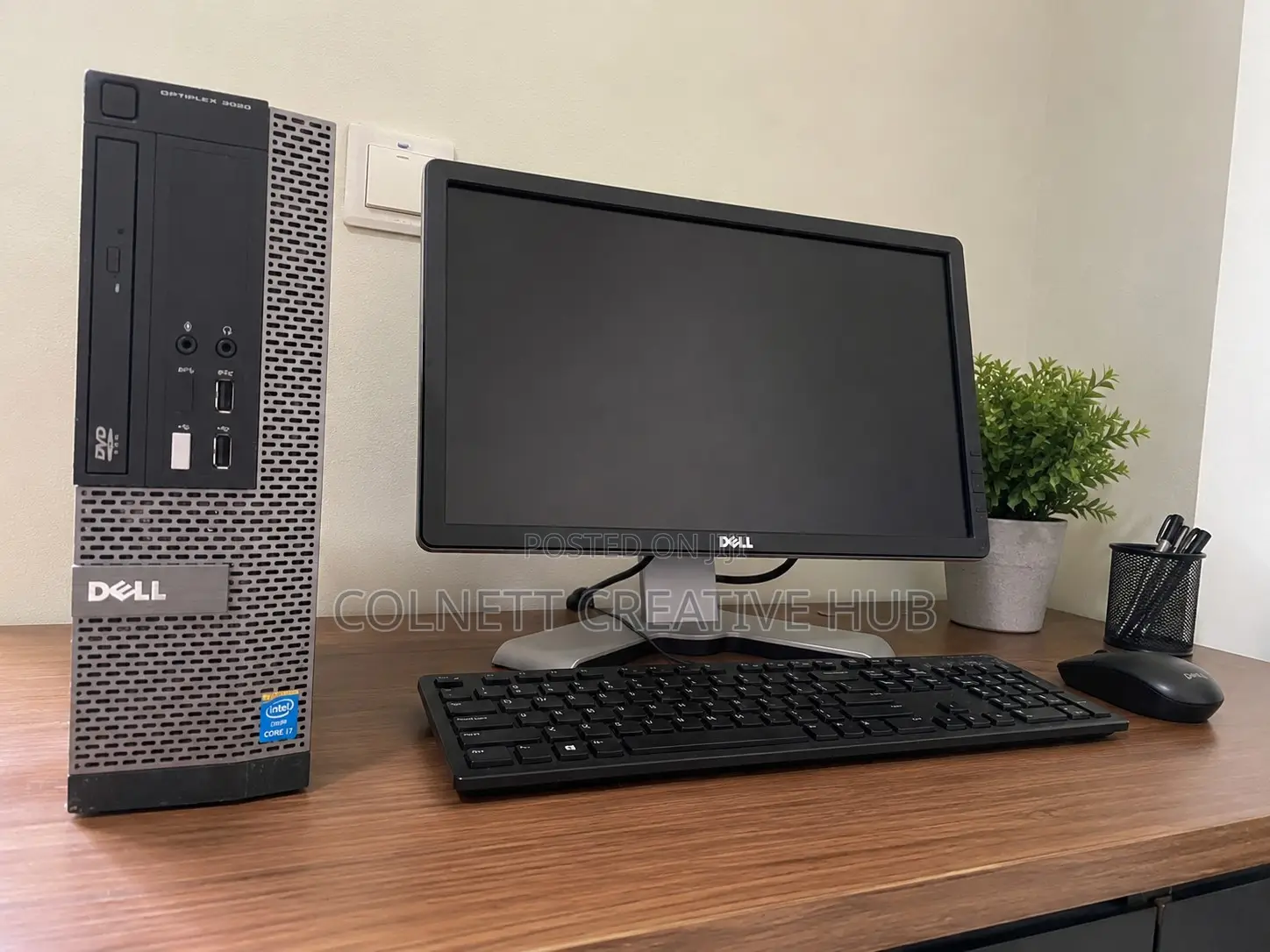 Desktop Computer Dell OptiPlex 9020 8GB Intel Core i7 HDD 512GB