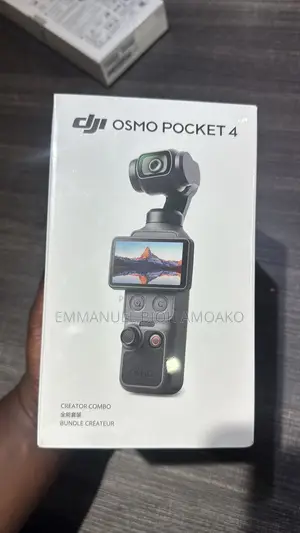 Dji Osmo Pocket 4