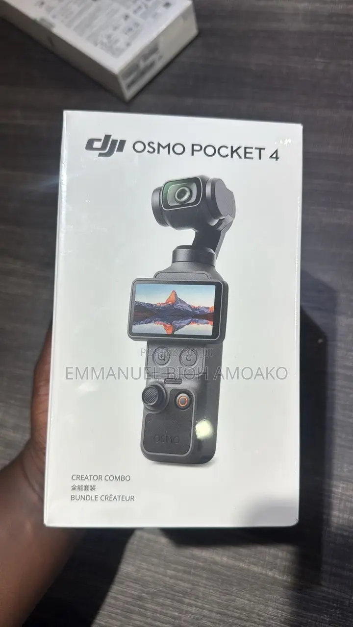 Dji Osmo Pocket 4