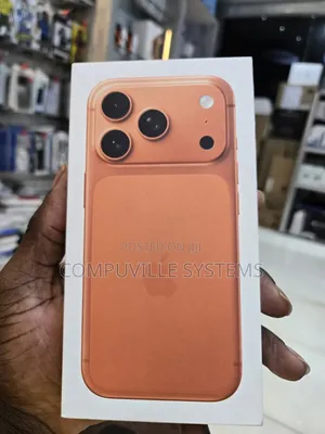 New Apple iPhone 17 Pro 256 GB Orange