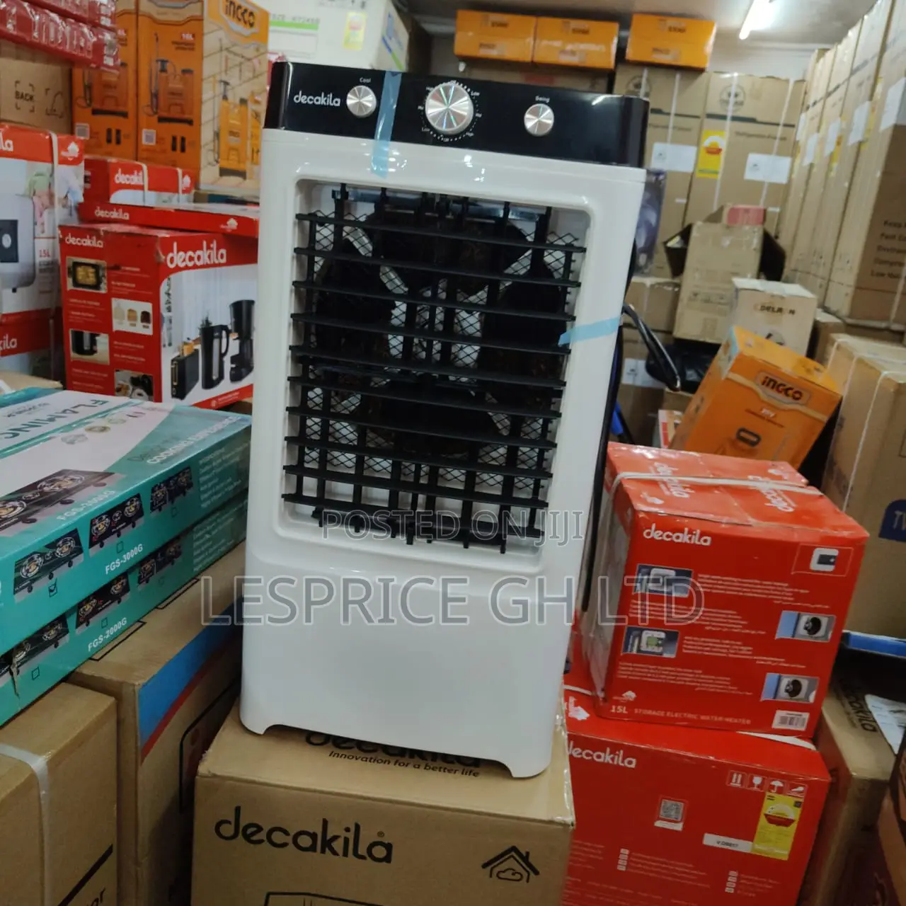 Decakila! Decakila! The Water Powered Air Cooler Brand You Can Trust