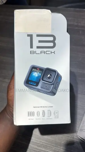 Go Pro 13 Black