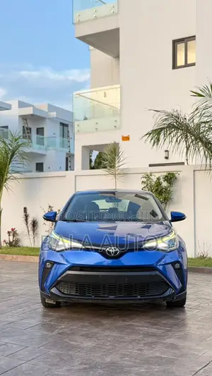Toyota C-HR Limited FWD 2020 Blue