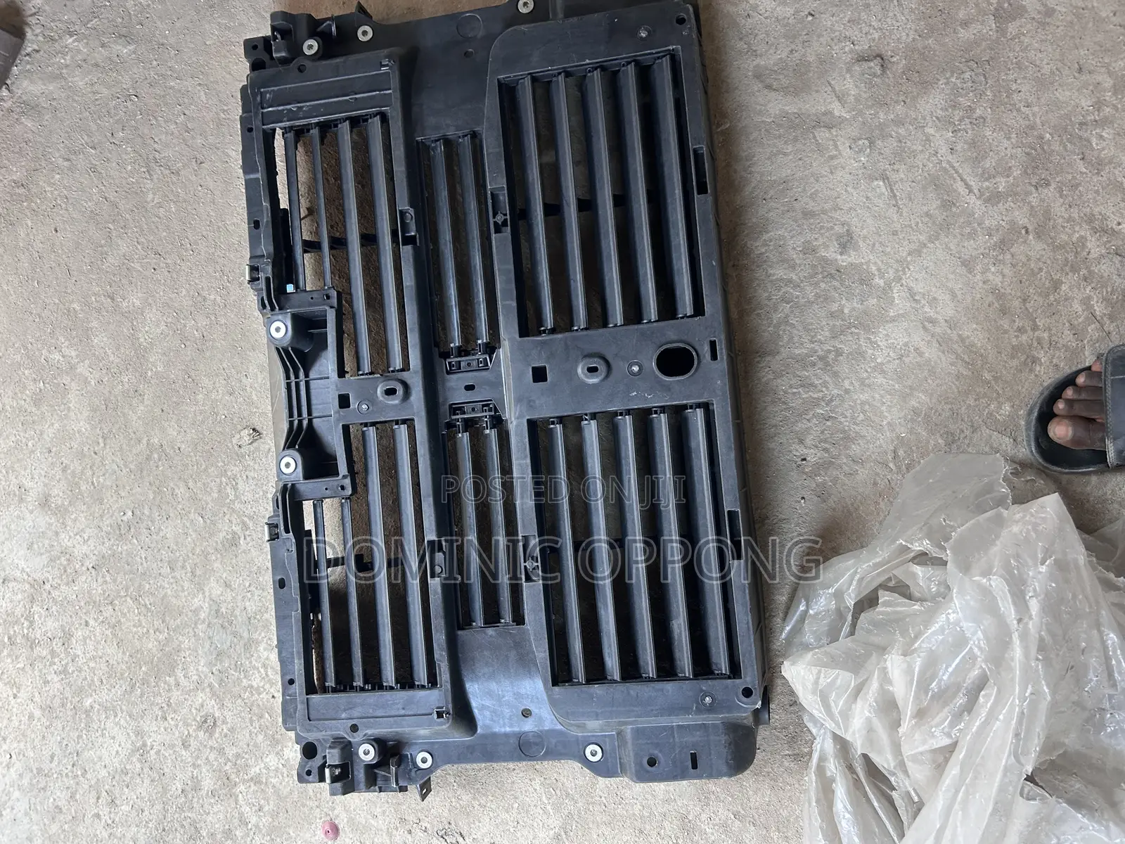 Mazda 3 2020 Radiator Support With Shutter Grill