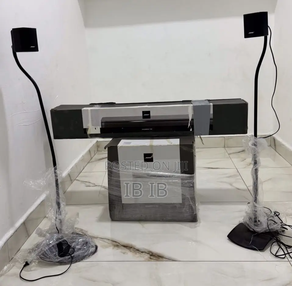 Bose Soundbar 700 Sets With Stands.