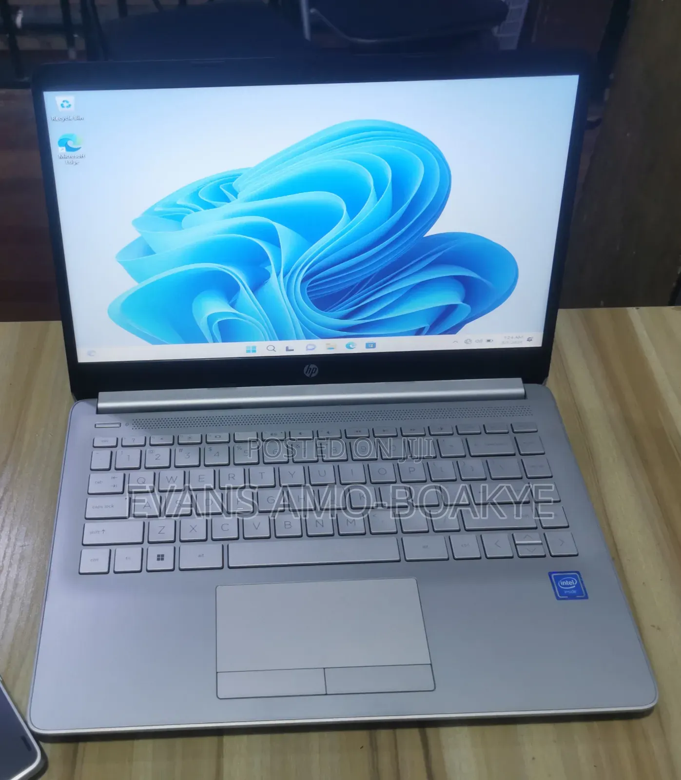 Laptop HP 14-dq1025cl 4GB Intel Celeron SSD 60GB