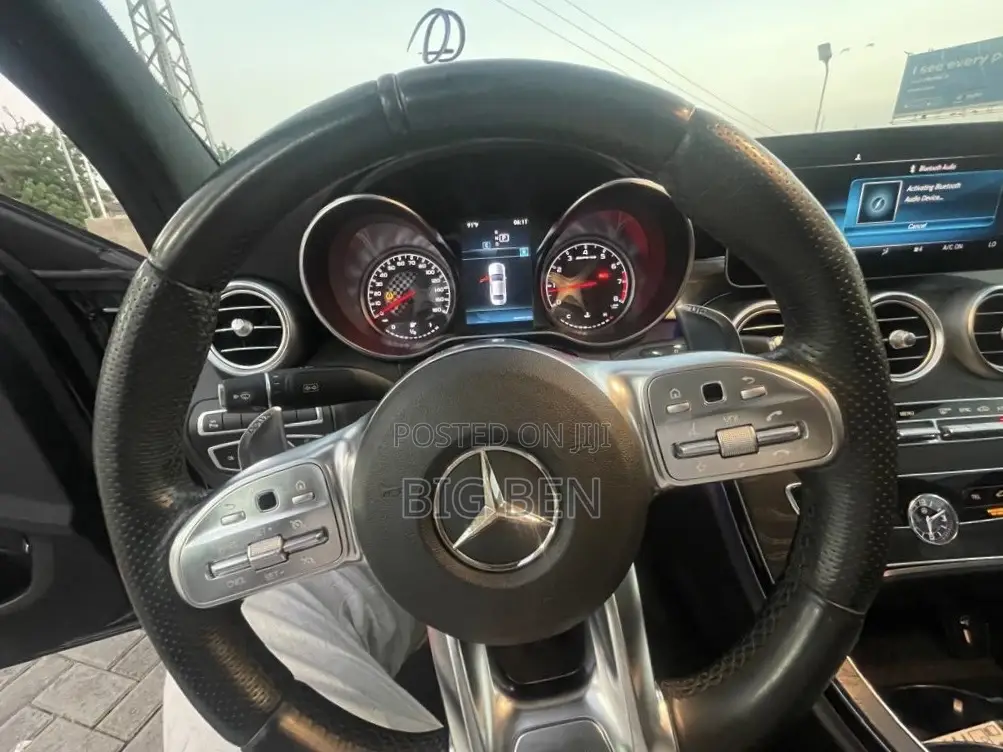 Mercedes-Benz C43 2020 Black