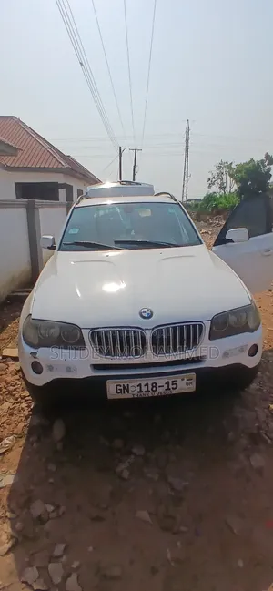 BMW X3 2.0D Activity 2008 White