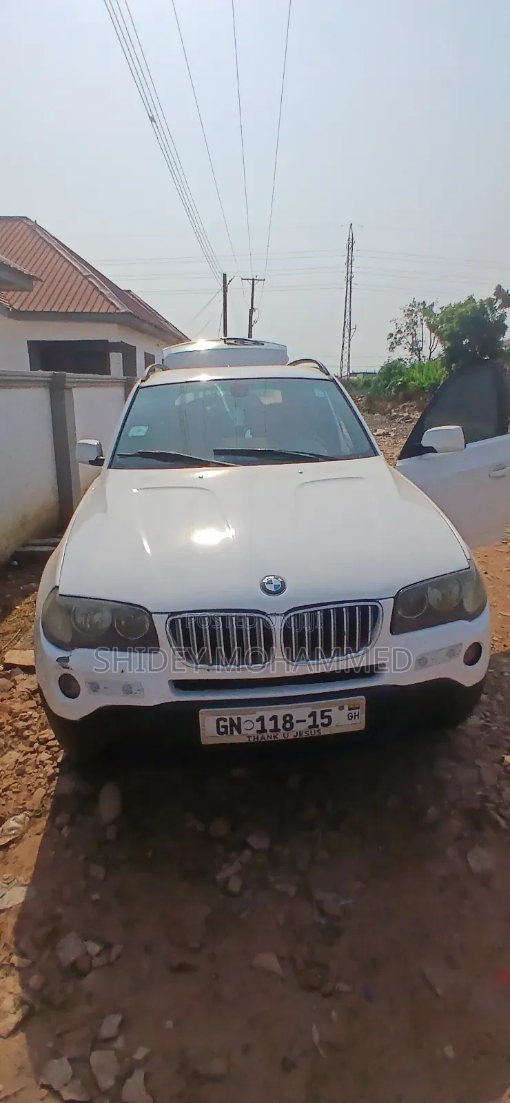 BMW X3 2.0D Activity 2008 White