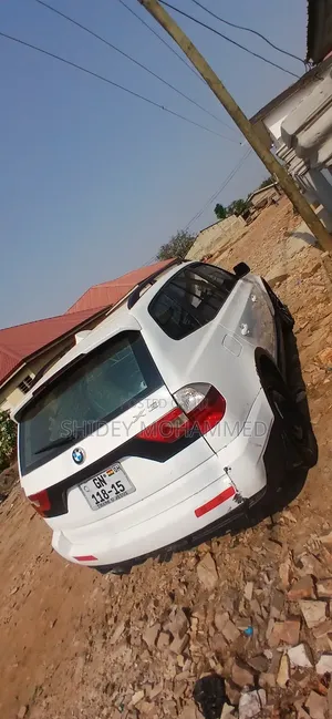 BMW X3 2.0D Activity 2008 White