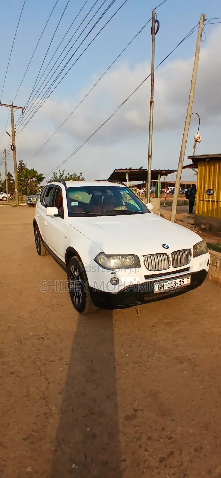 BMW X3 2.0D Activity 2008 White
