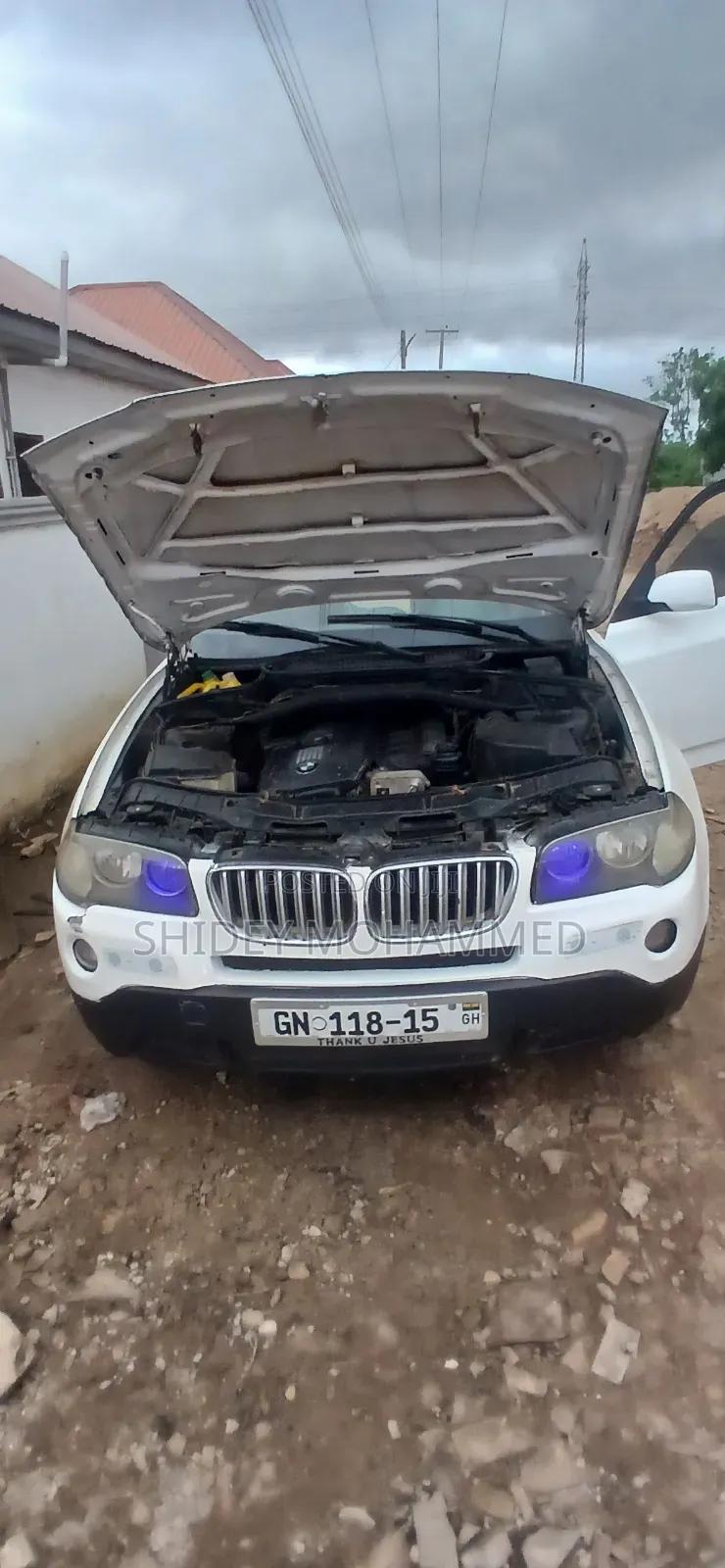 BMW X3 2.0D Activity 2008 White