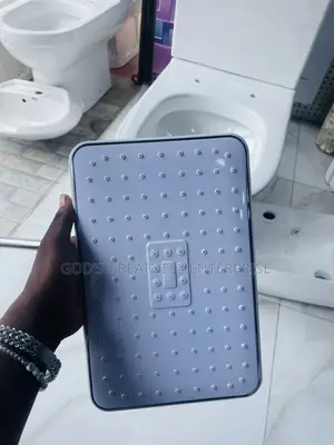 Plastic And Metal Shower Arm