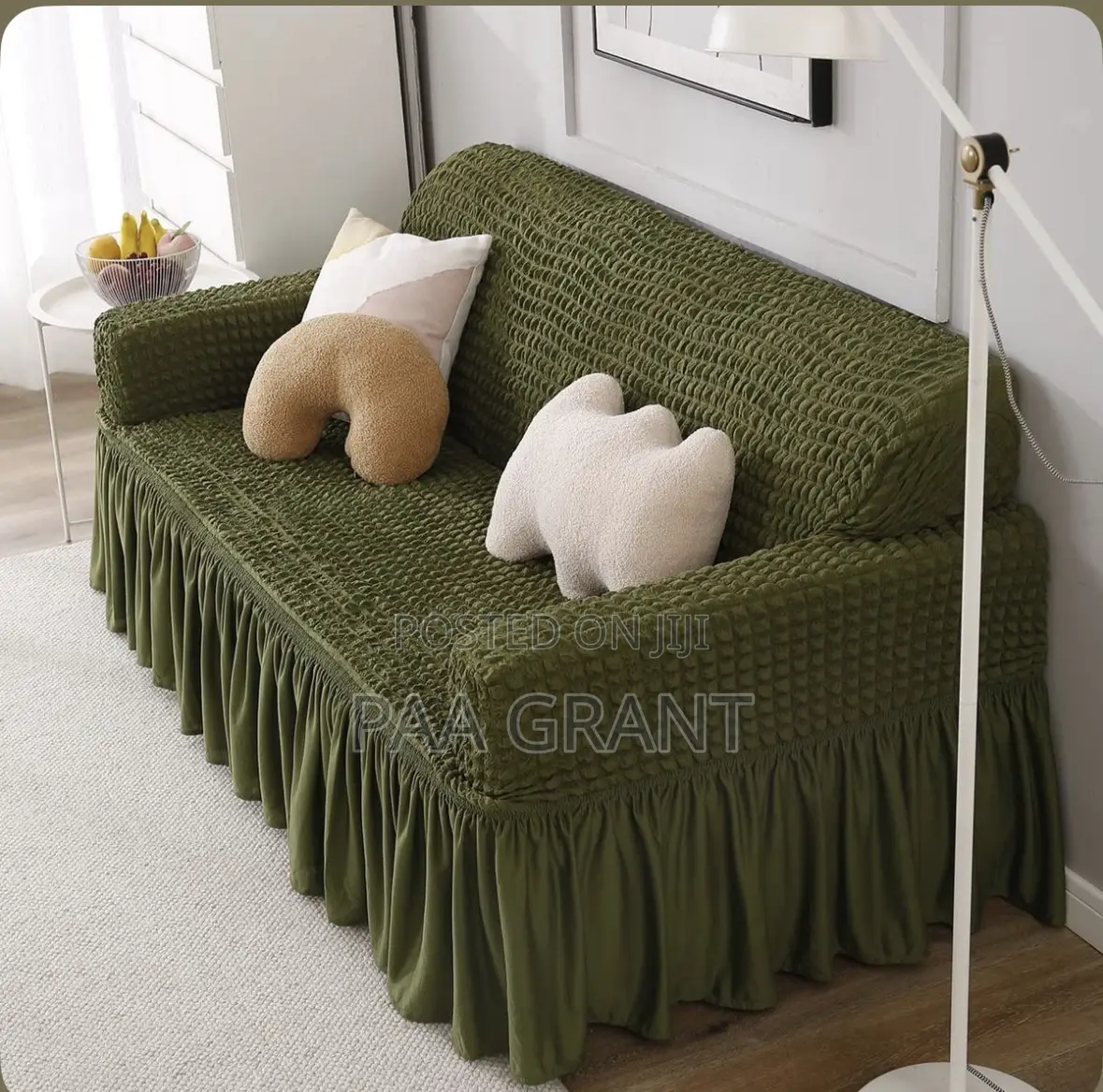 Luxury High Quality Cotton Sofa Skirt Covers(Only Sold as a Set