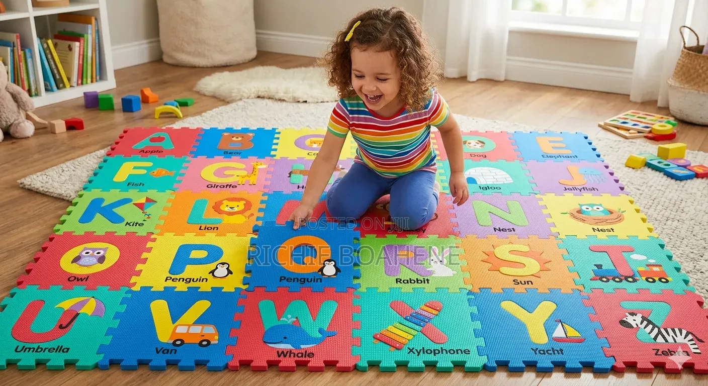 Puzzle Play Mat