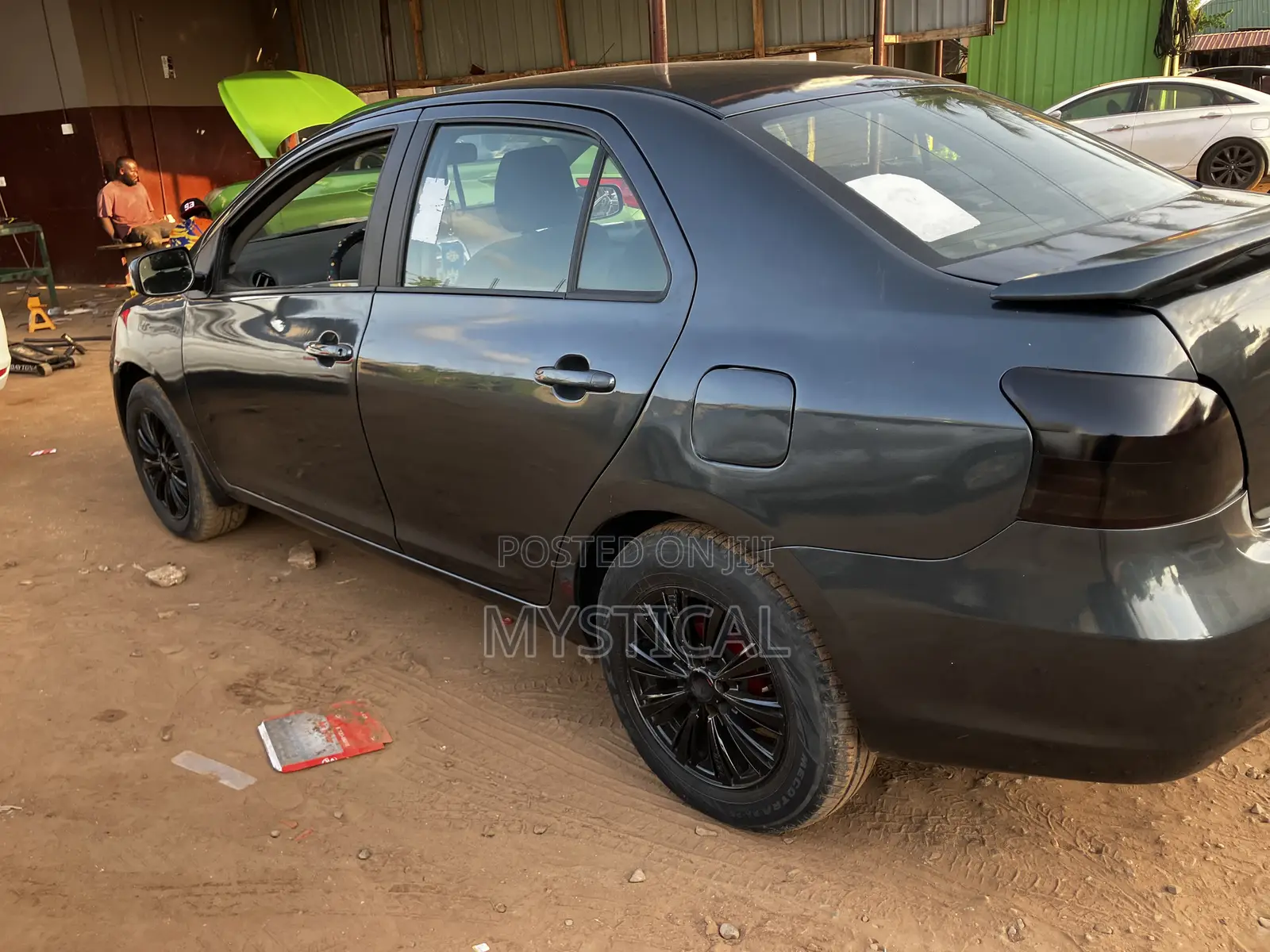 Toyota Yaris 1.5 Automatic 2009 Gray