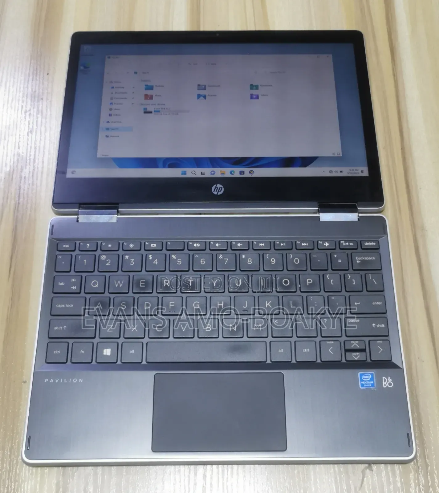 Laptop HP Pavilion X360 11 4GB Intel Pentium SSD 128GB