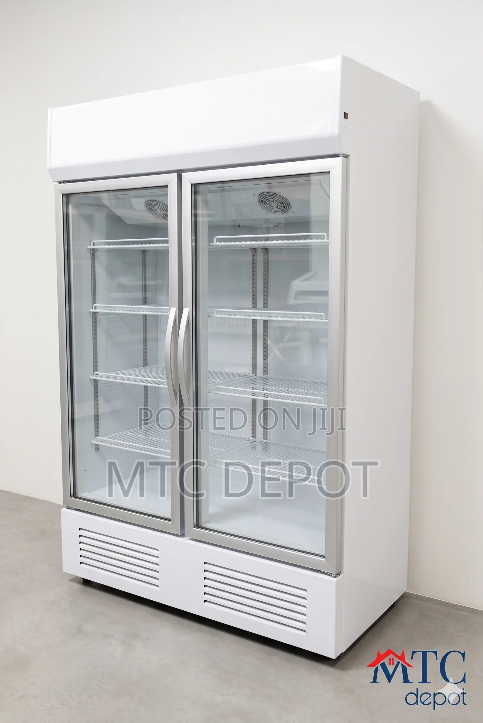 Double Door Display Showcase(Air Cooling)