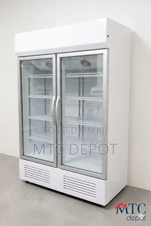 Double Door Display Showcase(Air Cooling)