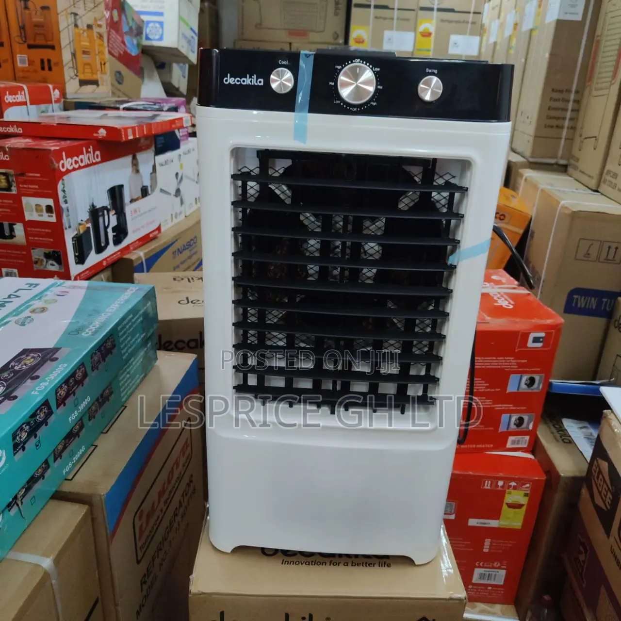 Everyday Promo on Our Matchless 100w Water Powered Air Cooler